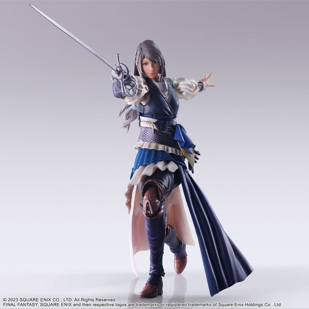 Final Fantasy XVI Bring Arts Action Figure Jill Warrick 15cm - Action Figures - Square-Enix - Hobby Figures UK