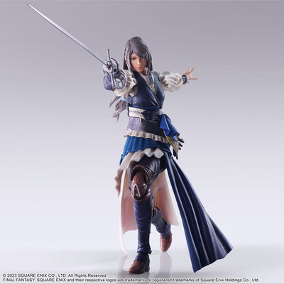Final Fantasy XVI Bring Arts Action Figure Jill Warrick 15cm - Action Figures - Square-Enix - Hobby Figures UK