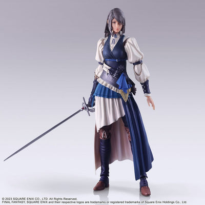 Final Fantasy XVI Bring Arts Action Figure Jill Warrick 15cm - Action Figures - Square-Enix - Hobby Figures UK