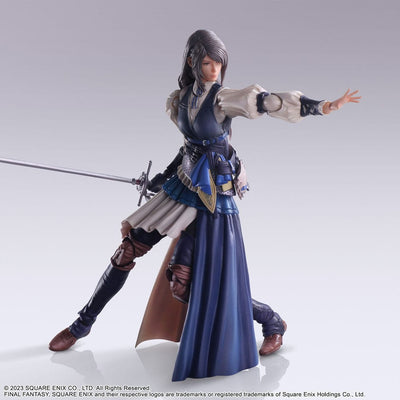 Final Fantasy XVI Bring Arts Action Figure Jill Warrick 15cm - Action Figures - Square-Enix - Hobby Figures UK