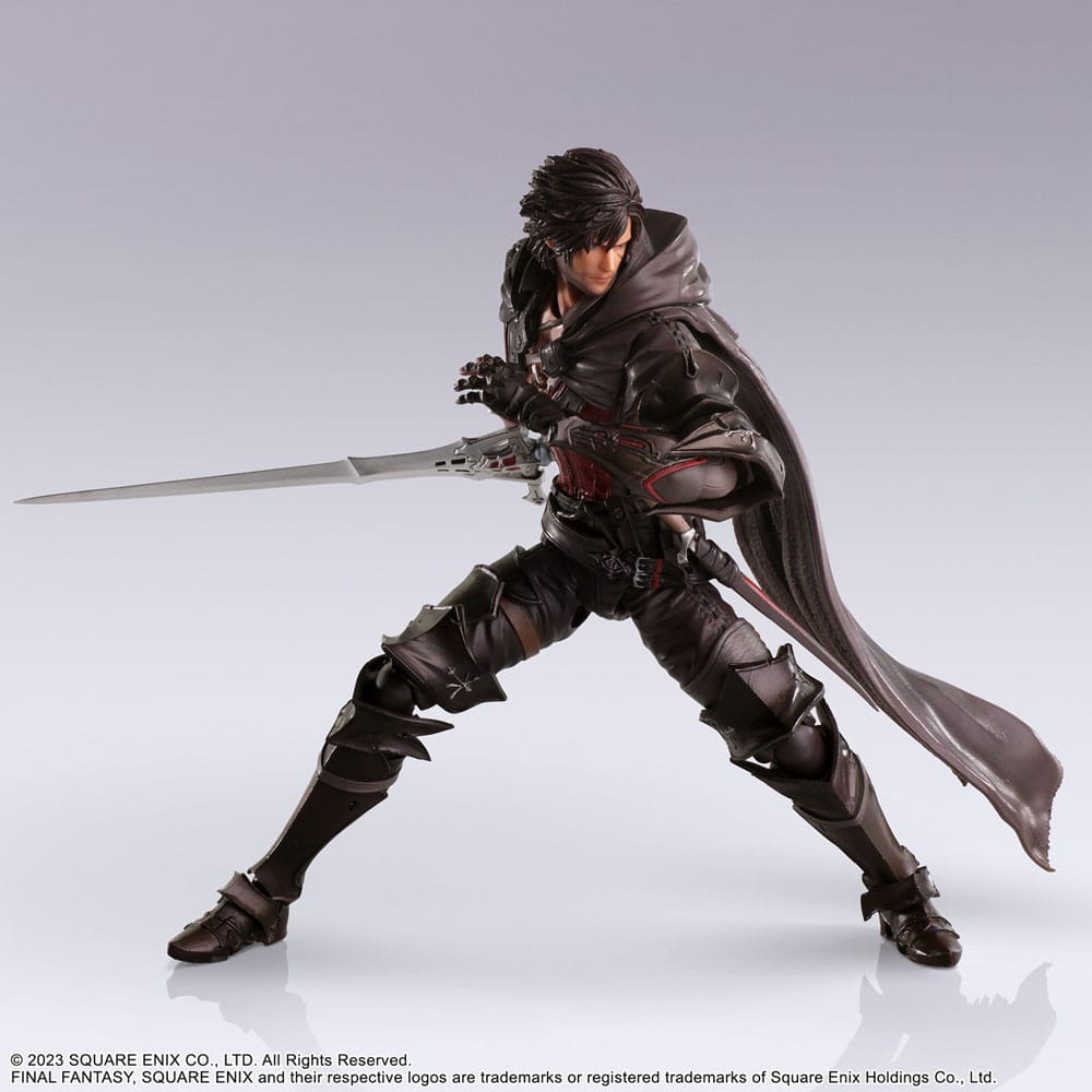 Final Fantasy XVI Bring Arts Action Figure Set Clive Rosfield & Torgal - Action Figures - Square-Enix - Hobby Figures UK