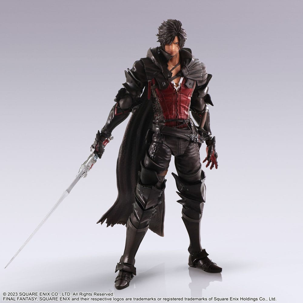 Final Fantasy XVI Bring Arts Action Figure Set Clive Rosfield & Torgal - Action Figures - Square-Enix - Hobby Figures UK