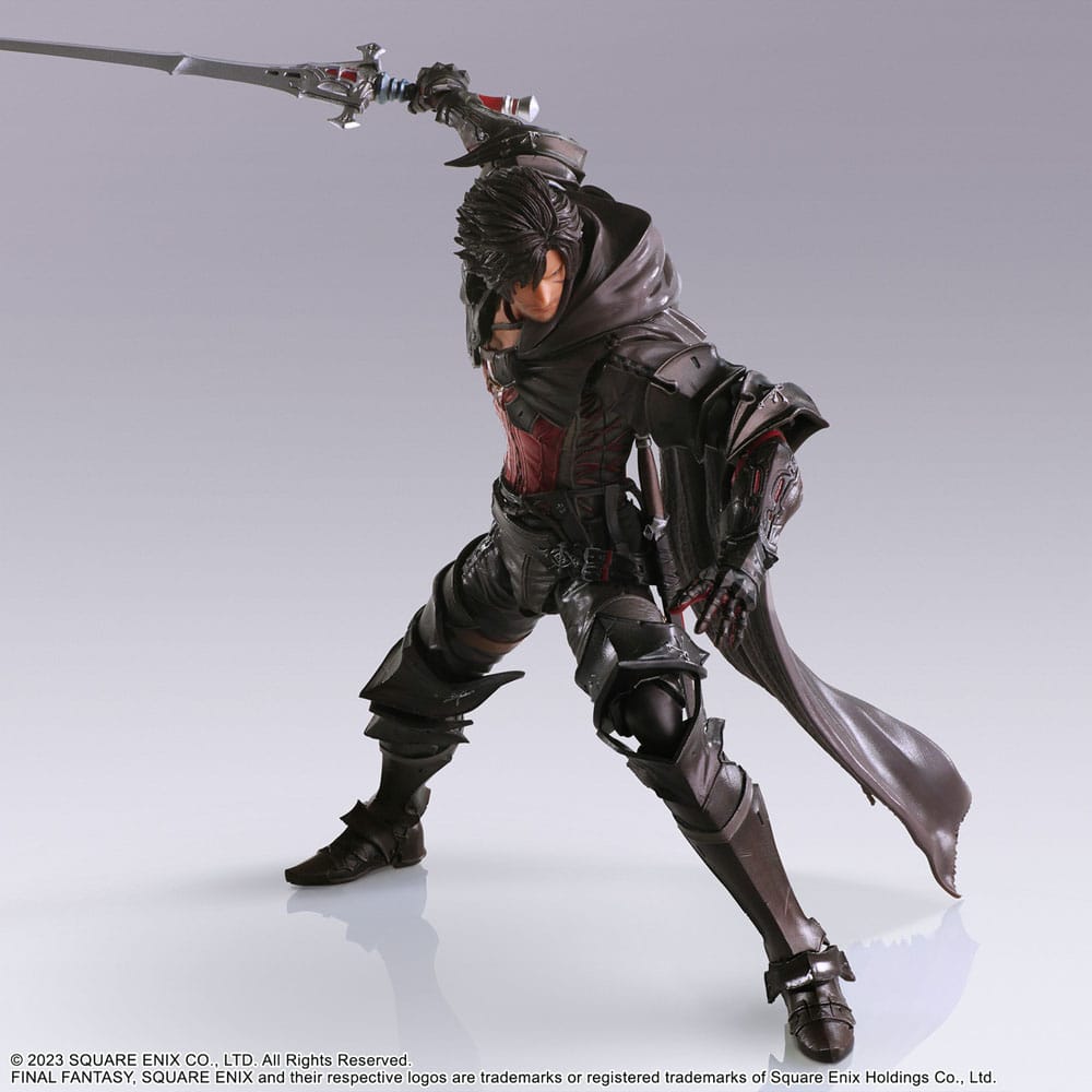 Final Fantasy XVI Bring Arts Action Figure Set Clive Rosfield & Torgal - Action Figures - Square-Enix - Hobby Figures UK
