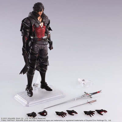 Final Fantasy XVI Bring Arts Action Figure Set Clive Rosfield & Torgal - Action Figures - Square-Enix - Hobby Figures UK