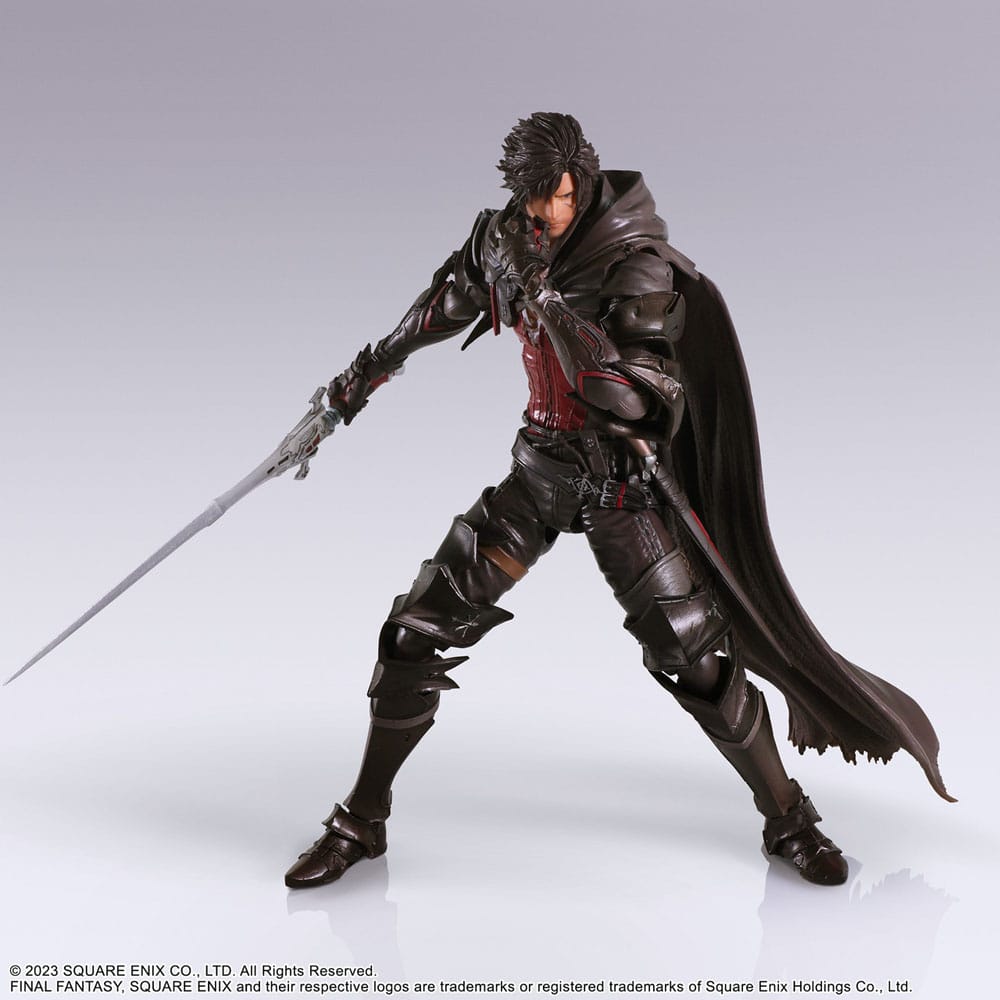 Final Fantasy XVI Bring Arts Action Figure Set Clive Rosfield & Torgal - Action Figures - Square-Enix - Hobby Figures UK