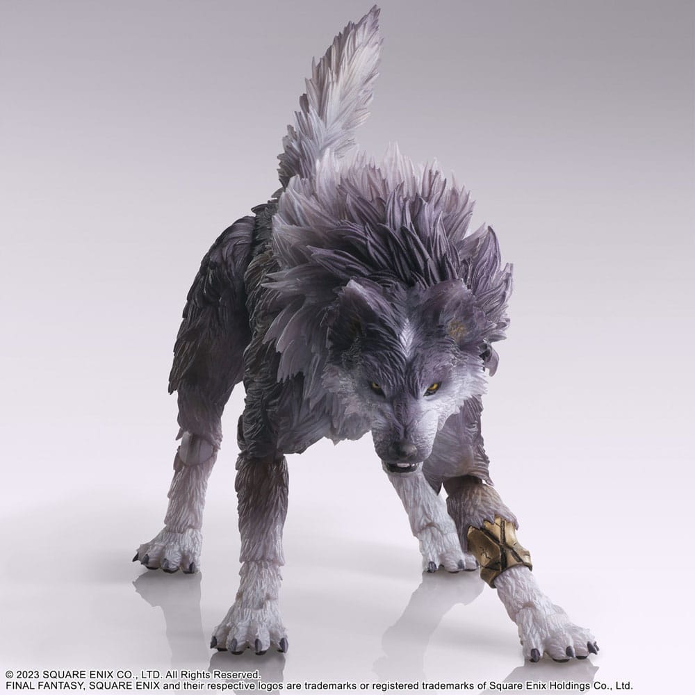 Final Fantasy XVI Bring Arts Action Figure Set Clive Rosfield & Torgal - Action Figures - Square-Enix - Hobby Figures UK