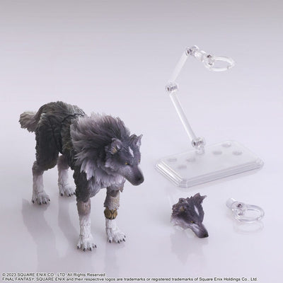 Final Fantasy XVI Bring Arts Action Figure Set Clive Rosfield & Torgal - Action Figures - Square-Enix - Hobby Figures UK