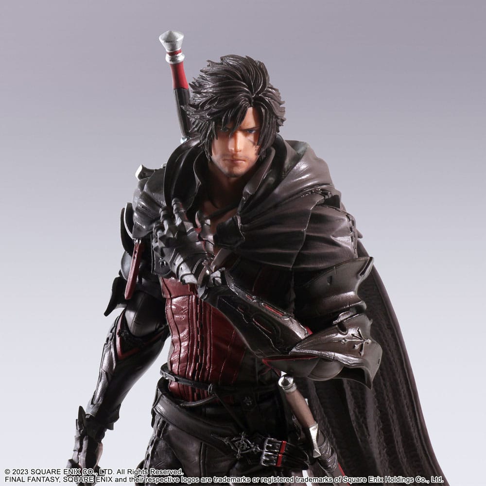 Final Fantasy XVI Bring Arts Action Figure Set Clive Rosfield & Torgal - Action Figures - Square-Enix - Hobby Figures UK