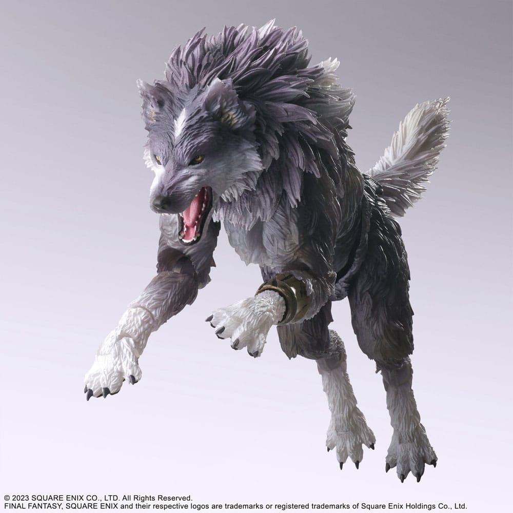 Final Fantasy XVI Bring Arts Action Figure Set Clive Rosfield & Torgal - Action Figures - Square-Enix - Hobby Figures UK