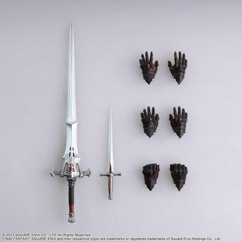 Final Fantasy XVI Bring Arts Action Figure Set Clive Rosfield & Torgal - Action Figures - Square-Enix - Hobby Figures UK