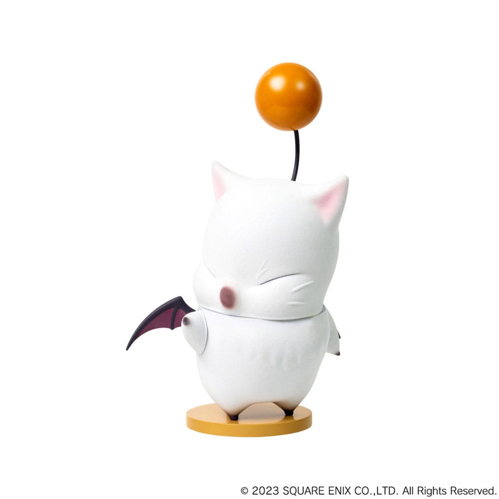 Final Fantasy XVI PVC Statue Moogle (Flocked) 23cm - Scale Statue - Square-Enix - Hobby Figures UK