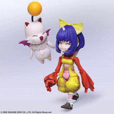 Final Fantasy IX Bring Arts Action Figures Eiko Carol & Quina Quen 9 - 14cm - Action Figures - Square Enix - Hobby Figures UK