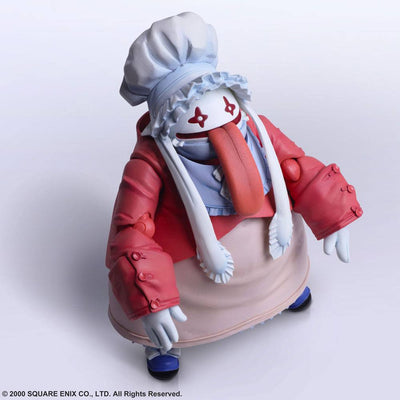 Final Fantasy IX Bring Arts Action Figures Eiko Carol & Quina Quen 9 - 14cm - Action Figures - Square Enix - Hobby Figures UK