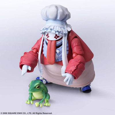 Final Fantasy IX Bring Arts Action Figures Eiko Carol & Quina Quen 9 - 14cm - Action Figures - Square Enix - Hobby Figures UK