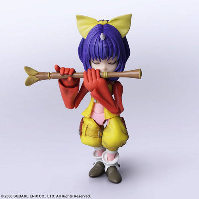 Final Fantasy IX Bring Arts Action Figures Eiko Carol & Quina Quen 9 - 14cm - Action Figures - Square Enix - Hobby Figures UK