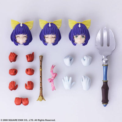 Final Fantasy IX Bring Arts Action Figures Eiko Carol & Quina Quen 9 - 14cm - Action Figures - Square Enix - Hobby Figures UK