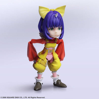 Final Fantasy IX Bring Arts Action Figures Eiko Carol & Quina Quen 9 - 14cm - Action Figures - Square Enix - Hobby Figures UK