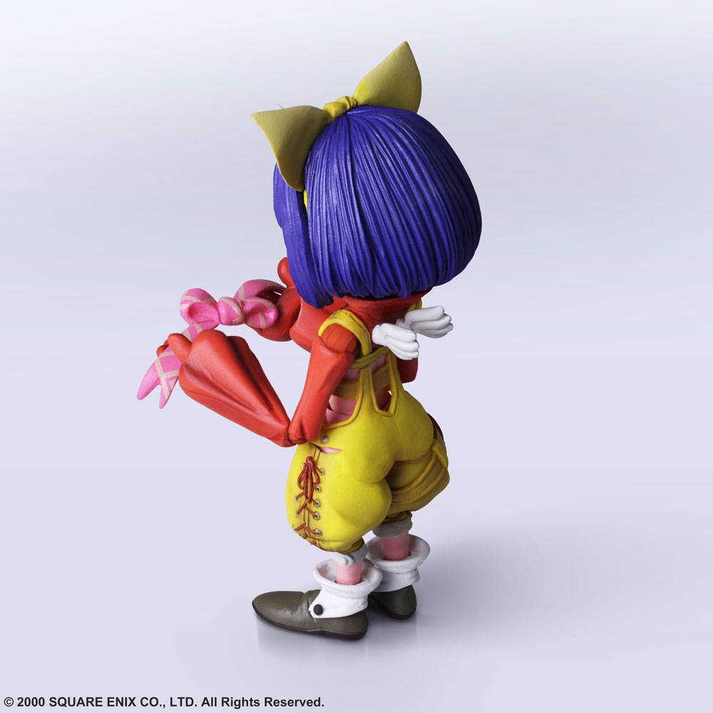 Final Fantasy IX Bring Arts Action Figures Eiko Carol & Quina Quen 9 - 14cm - Action Figures - Square Enix - Hobby Figures UK