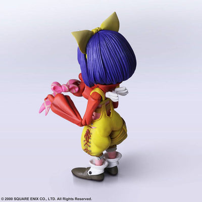 Final Fantasy IX Bring Arts Action Figures Eiko Carol & Quina Quen 9 - 14cm - Action Figures - Square Enix - Hobby Figures UK