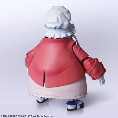 Final Fantasy IX Bring Arts Action Figures Eiko Carol & Quina Quen 9 - 14cm - Action Figures - Square Enix - Hobby Figures UK