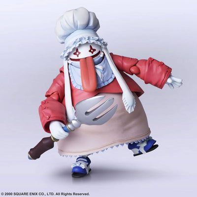 Final Fantasy IX Bring Arts Action Figures Eiko Carol & Quina Quen 9 - 14cm - Action Figures - Square Enix - Hobby Figures UK