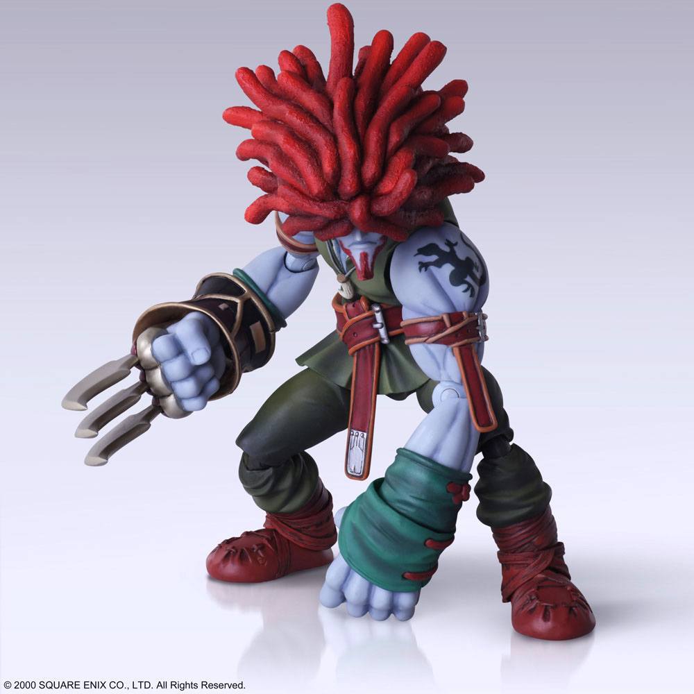 Final Fantasy IX Bring Arts Action Figures Kuja & Amarant Coral 16 - 18cm - Action Figures - Square Enix - Hobby Figures UK