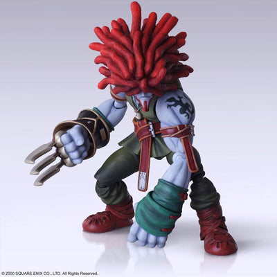 Final Fantasy IX Bring Arts Action Figures Kuja & Amarant Coral 16 - 18cm - Action Figures - Square Enix - Hobby Figures UK