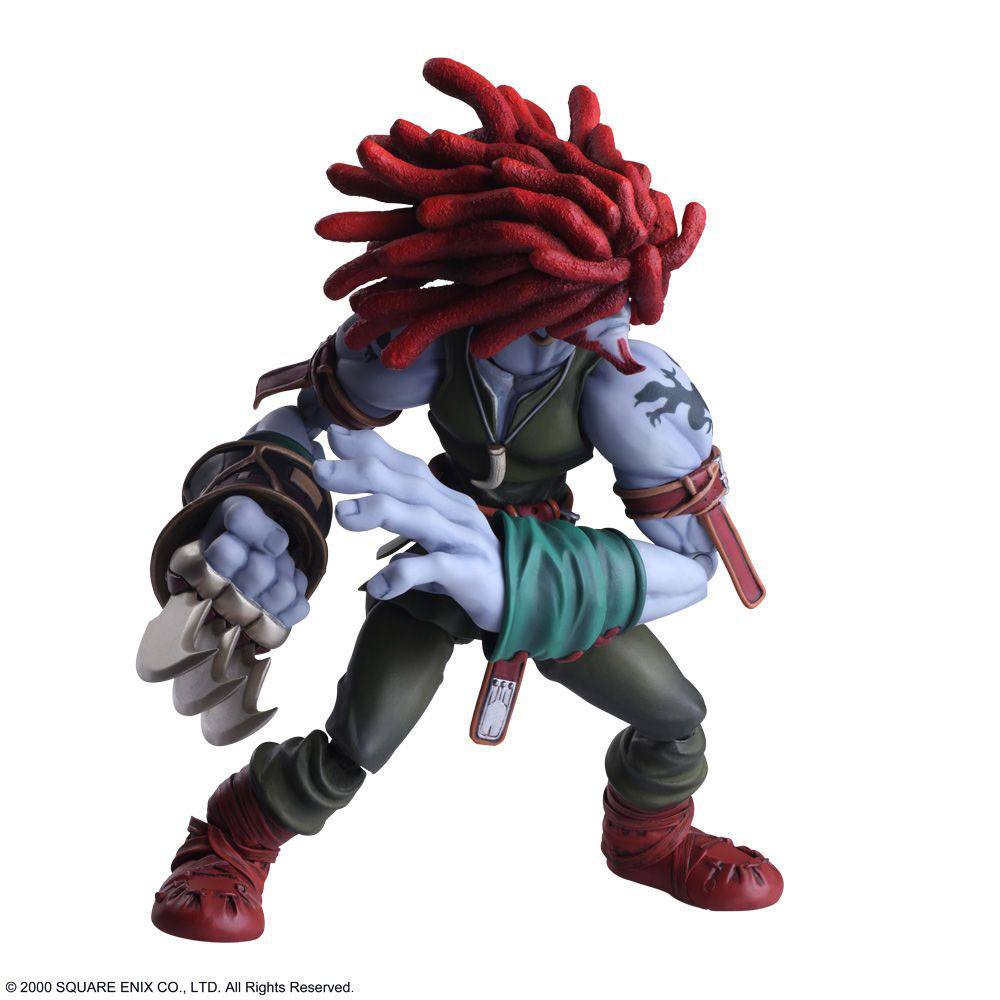Final Fantasy IX Bring Arts Action Figures Kuja & Amarant Coral 16 - 18cm - Action Figures - Square Enix - Hobby Figures UK