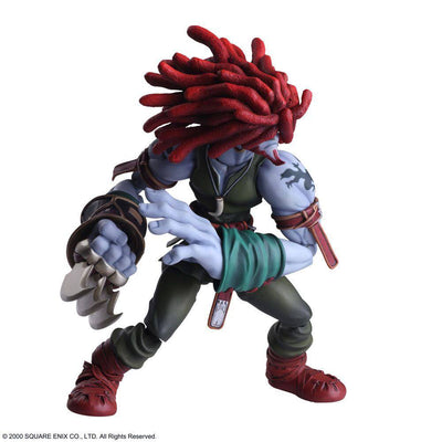 Final Fantasy IX Bring Arts Action Figures Kuja & Amarant Coral 16 - 18cm - Action Figures - Square Enix - Hobby Figures UK