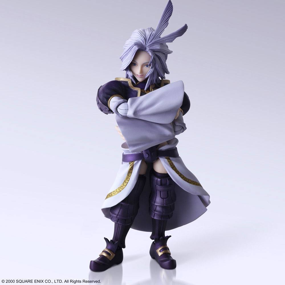 Final Fantasy IX Bring Arts Action Figures Kuja & Amarant Coral 16 - 18cm - Action Figures - Square Enix - Hobby Figures UK
