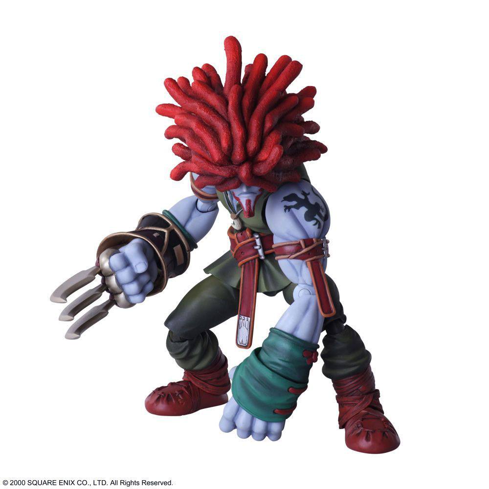Final Fantasy IX Bring Arts Action Figures Kuja & Amarant Coral 16 - 18cm - Action Figures - Square Enix - Hobby Figures UK