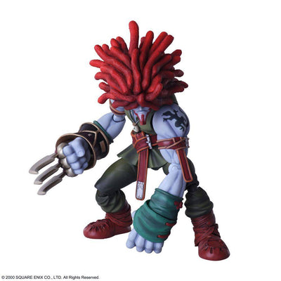 Final Fantasy IX Bring Arts Action Figures Kuja & Amarant Coral 16 - 18cm - Action Figures - Square Enix - Hobby Figures UK