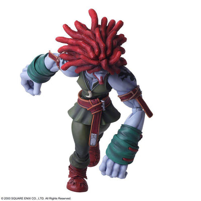 Final Fantasy IX Bring Arts Action Figures Kuja & Amarant Coral 16 - 18cm - Action Figures - Square Enix - Hobby Figures UK