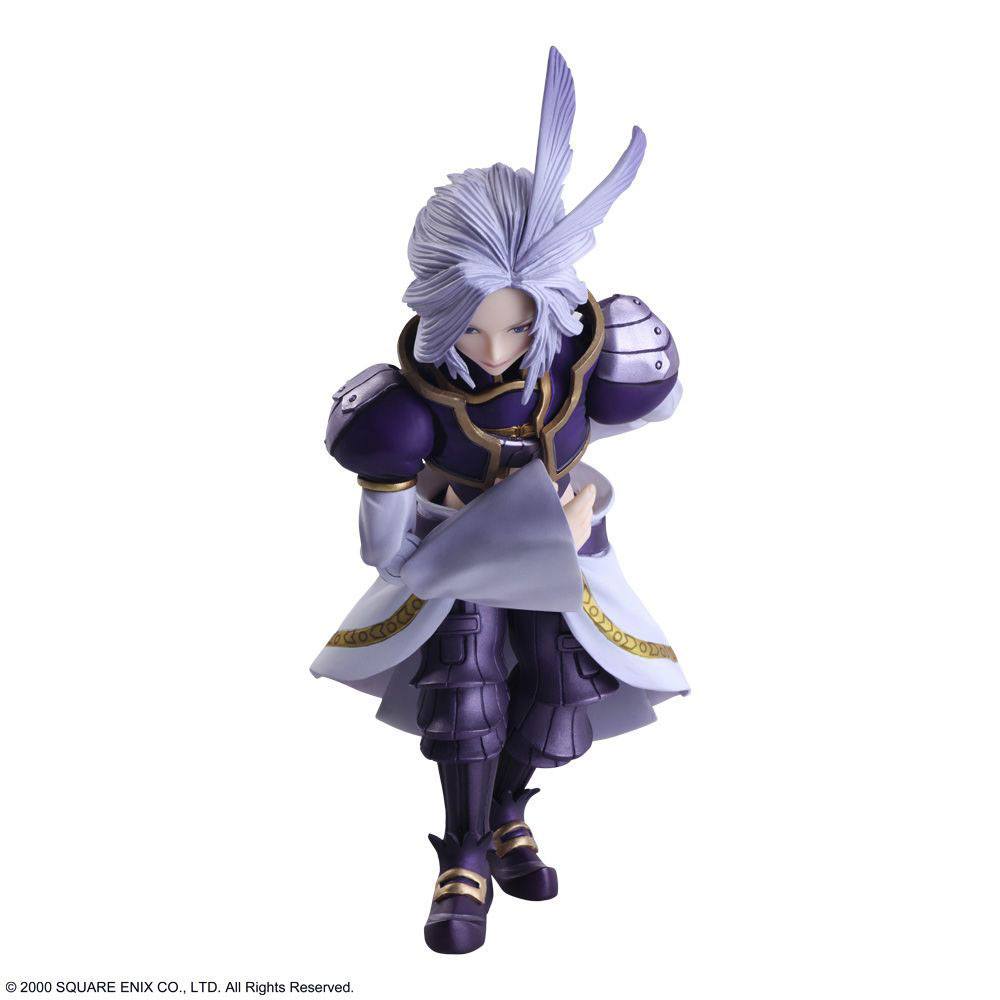 Final Fantasy IX Bring Arts Action Figures Kuja & Amarant Coral 16 - 18cm - Action Figures - Square Enix - Hobby Figures UK