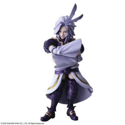Final Fantasy IX Bring Arts Action Figures Kuja & Amarant Coral 16 - 18cm - Action Figures - Square Enix - Hobby Figures UK