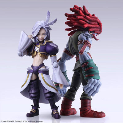 Final Fantasy IX Bring Arts Action Figures Kuja & Amarant Coral 16 - 18cm - Action Figures - Square Enix - Hobby Figures UK