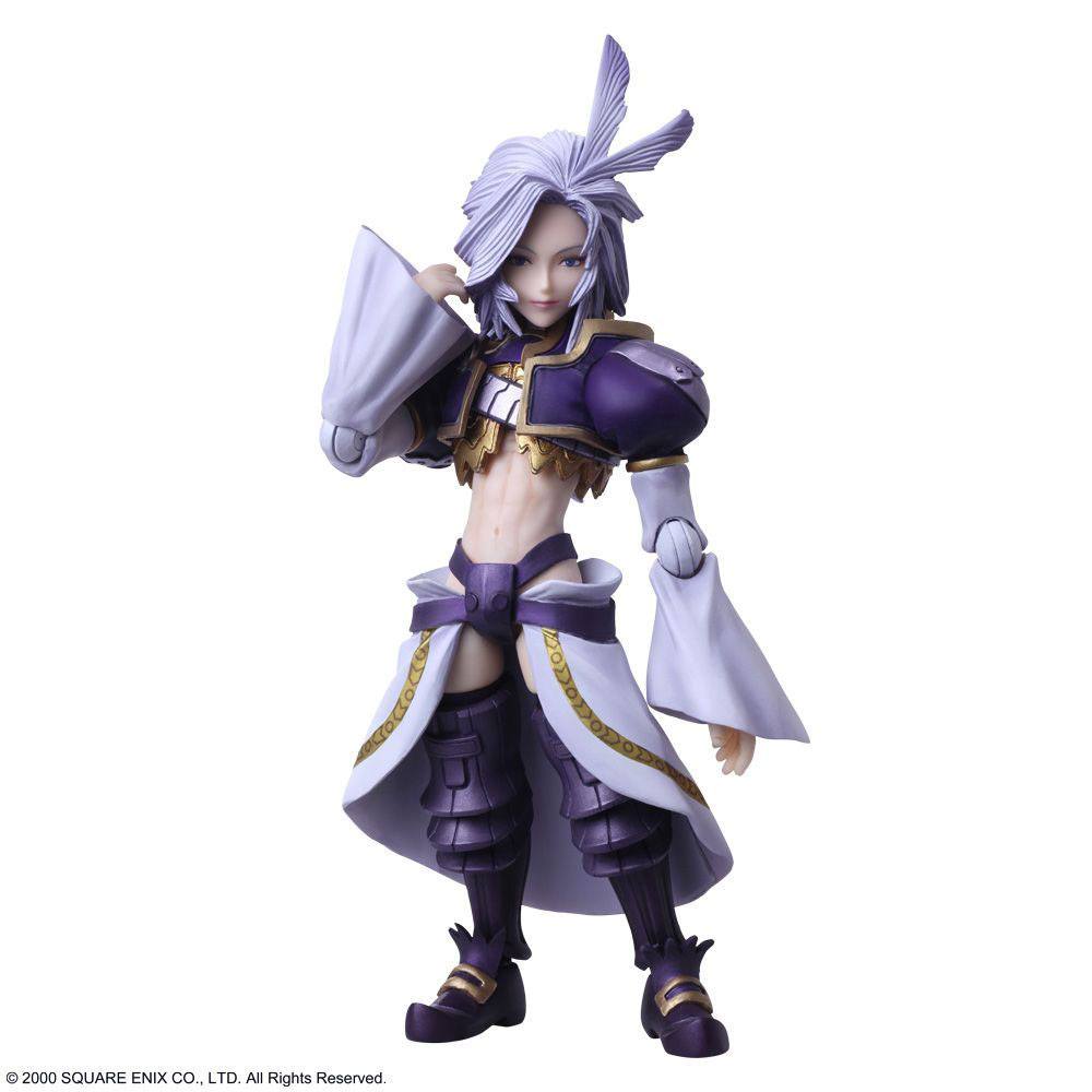 Final Fantasy IX Bring Arts Action Figures Kuja & Amarant Coral 16 - 18cm - Action Figures - Square Enix - Hobby Figures UK