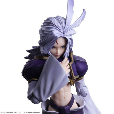 Final Fantasy IX Bring Arts Action Figures Kuja & Amarant Coral 16 - 18cm - Action Figures - Square Enix - Hobby Figures UK