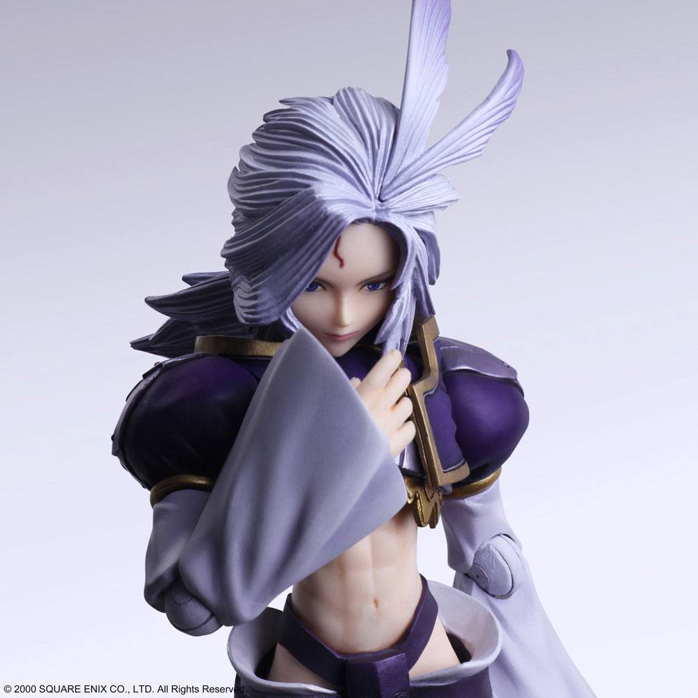 Final Fantasy IX Bring Arts Action Figures Kuja & Amarant Coral 16 - 18cm - Action Figures - Square Enix - Hobby Figures UK
