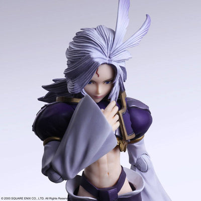 Final Fantasy IX Bring Arts Action Figures Kuja & Amarant Coral 16 - 18cm - Action Figures - Square Enix - Hobby Figures UK