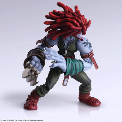 Final Fantasy IX Bring Arts Action Figures Kuja & Amarant Coral 16 - 18cm - Action Figures - Square Enix - Hobby Figures UK