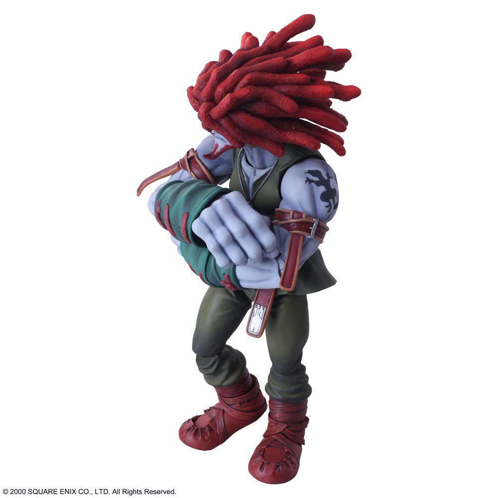 Final Fantasy IX Bring Arts Action Figures Kuja & Amarant Coral 16 - 18cm - Action Figures - Square Enix - Hobby Figures UK