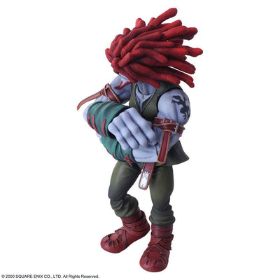 Final Fantasy IX Bring Arts Action Figures Kuja & Amarant Coral 16 - 18cm - Action Figures - Square Enix - Hobby Figures UK