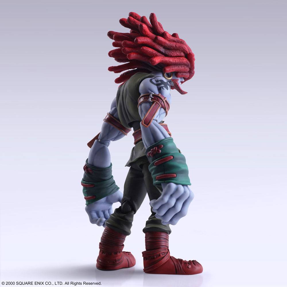 Final Fantasy IX Bring Arts Action Figures Kuja & Amarant Coral 16 - 18cm - Action Figures - Square Enix - Hobby Figures UK
