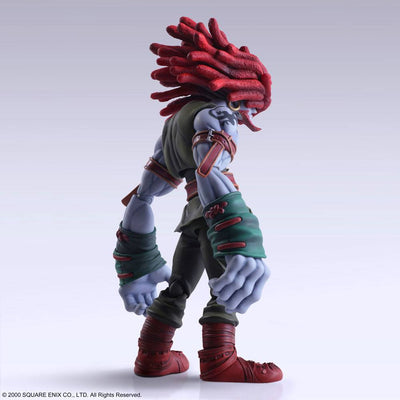 Final Fantasy IX Bring Arts Action Figures Kuja & Amarant Coral 16 - 18cm - Action Figures - Square Enix - Hobby Figures UK