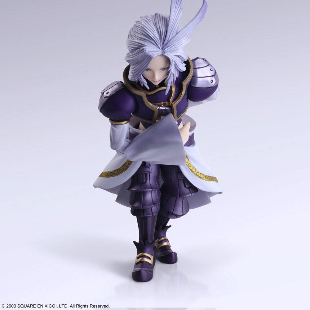 Final Fantasy IX Bring Arts Action Figures Kuja & Amarant Coral 16 - 18cm - Action Figures - Square Enix - Hobby Figures UK