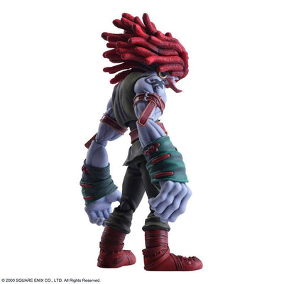 Final Fantasy IX Bring Arts Action Figures Kuja & Amarant Coral 16 - 18cm - Action Figures - Square Enix - Hobby Figures UK