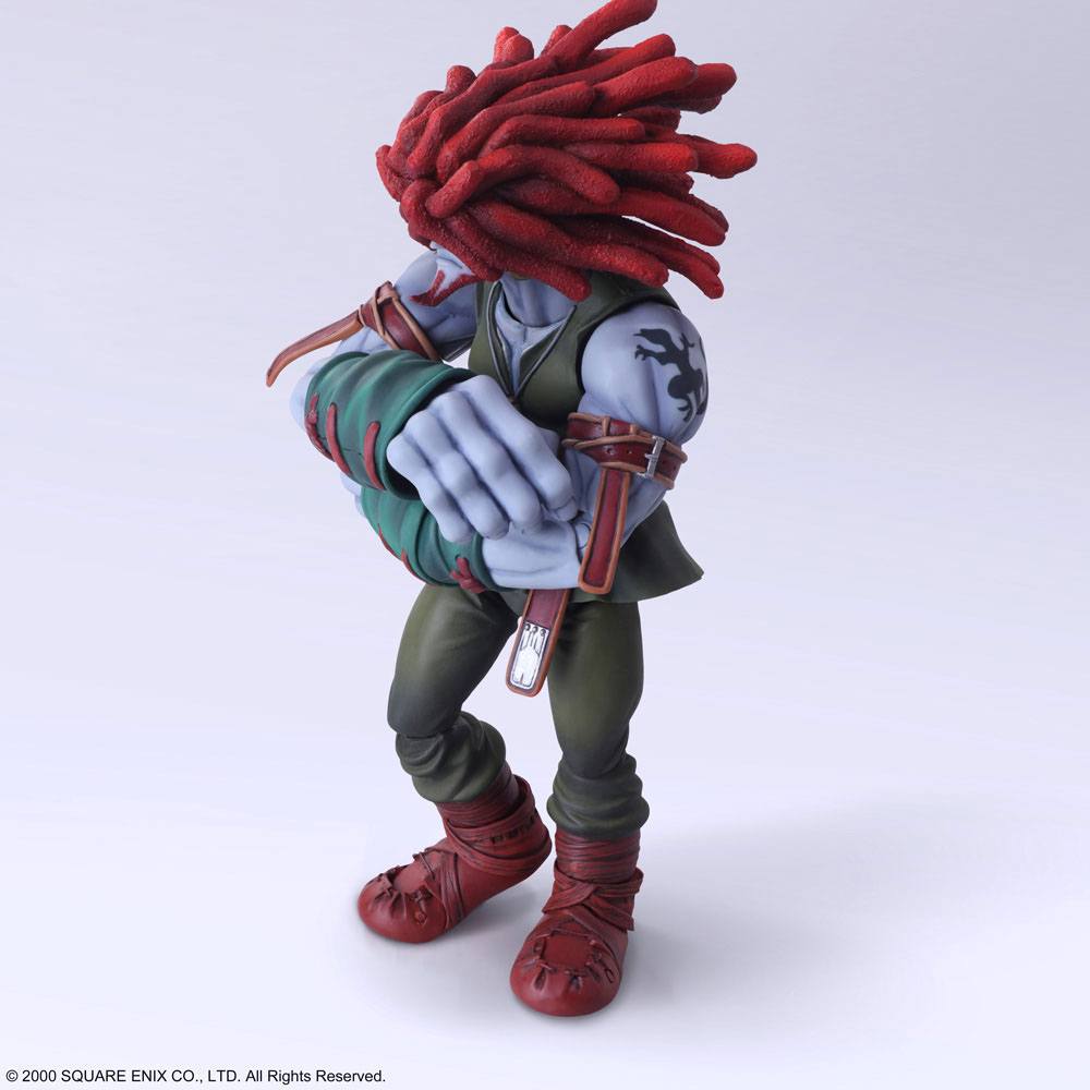 Final Fantasy IX Bring Arts Action Figures Kuja & Amarant Coral 16 - 18cm - Action Figures - Square Enix - Hobby Figures UK