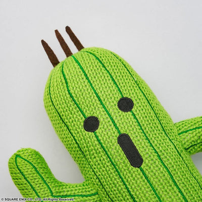 Final Fantasy Knitted Plush Figure Cactuar 26cm - Plush - Square Enix - Hobby Figures UK