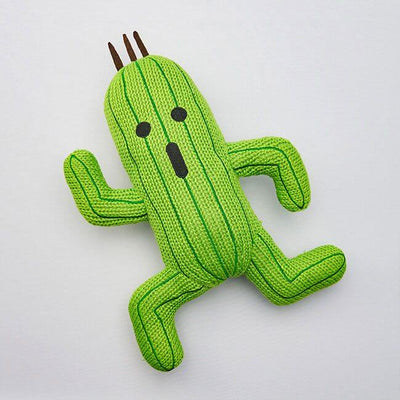 Final Fantasy Knitted Plush Figure Cactuar 26cm - Plush - Square Enix - Hobby Figures UK